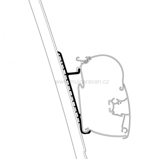 Adaptérová sada Thule pro Fiat Ducato H3