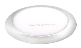LED stropní světlo bílé 16,8 cm