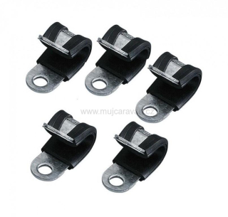 Příchytky pro trubky - 8 mm