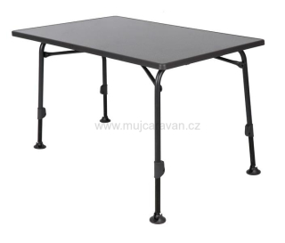 Hliníkový stůl Westfield Aircolite 120 x 80 cm Black line