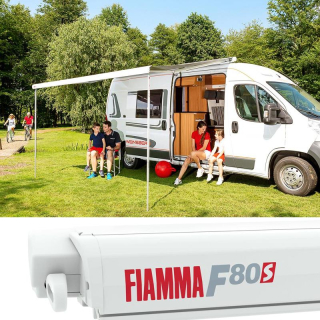 Markýza Fiamma F80 S - polární bílá