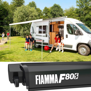Markýza Fiamma F80 S - černá