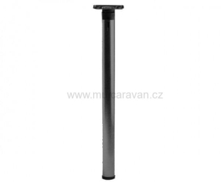 Sklápěcí opěrná noha - antracit metalic