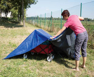 Ochranná plachta Tarpaulin