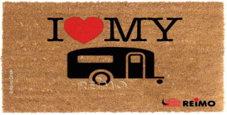 Kokosová rohožka Caravan  50 x 25 cm