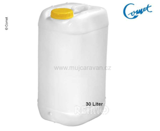 Širokohrdlý kanystr s uzávěrem - 30 l