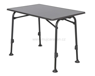 Hliníkový stůl Westfield Aircolite 100 x 68 cm Black line