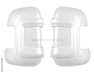 Sada chráničů zrcátek, bílá, krátká verze