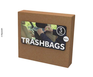 Sáčky pro odpadkový koš Flextrash 3 l