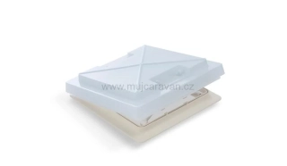 Střešní okno MPK 29, 28 x 28 cm s aretací, šedý rám