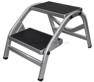 Dvojitý hliníkový schůdek Darwin