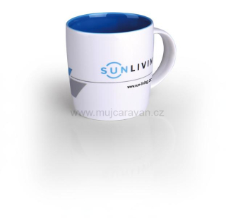 Porcelánový hrníček Sun Living
