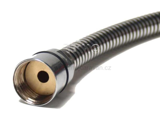 Sprchová hadice kovový design - 1/2" x 1/2"