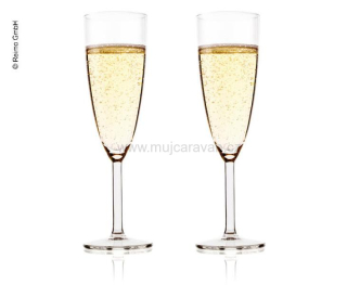 Sada 2 sklenic na sekt, 160 ml