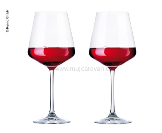 Sada 2 sklenic na červené víno, 460 ml