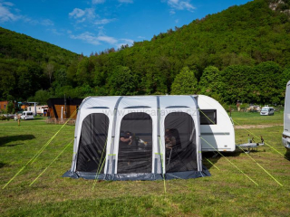 Nafukovací předstan Marina Air 390