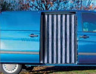 Flaušový závěs Chenille pro dodávky (boční i zadní dveře) 120 x 185 cm