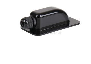 Střešní kabelová průchodka - jednotlivá - černá