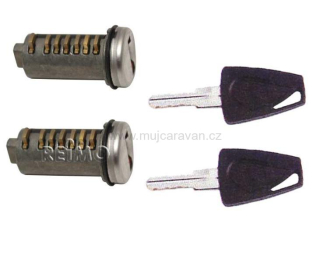 Vložka zámku s klíči STS / Zadi 2+2