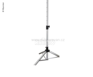 Hliníkový stativ na satelit De Luxe