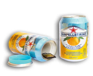 Tajný úkryt - San Pellergrino Orange