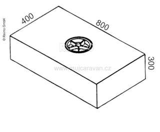 Univerzální vodní nádrž EV 90 S - 90 l