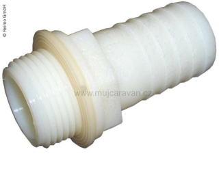 Plnicí nátrubek 1" rovný - 30 mm