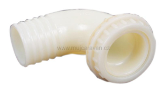 Plnicí nátrubek 1 1/4" 90° - 40 mm
