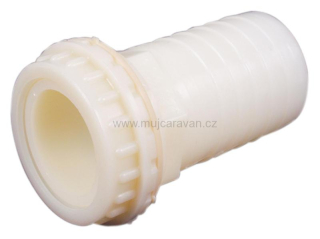 Plnicí nátrubek 1 1/4" rovný - 40 mm