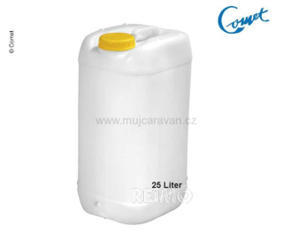 Širokohrdlý kanystr s uzávěrem - 25 l