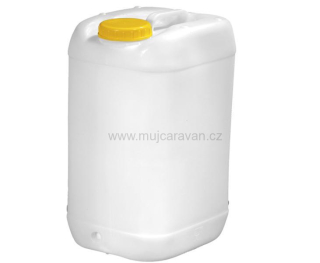 Širokohrdlý kanystr s uzávěrem - 20 l