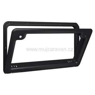 Servisní dvířka Thetford - Modell 4 - černá