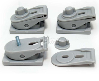 Sada Quick Lock Pads pro předstany