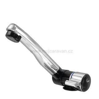 Míchací vodní baterie London - černá / chrom