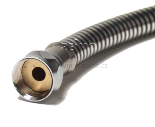 Sprchová hadice kovový design - 3/8" x 1/2"
