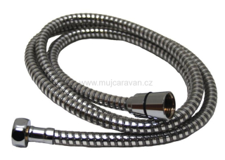 Sprchová hadice kovový efekt - 1/2" x 1/2"