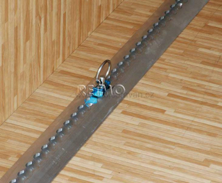 Garážové lišty Fiamma Premium 200 cm