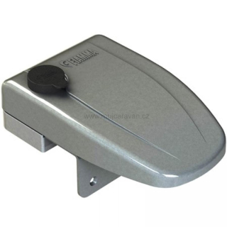 Přídavný zámek Fiamma Safe Door Frame, šedá