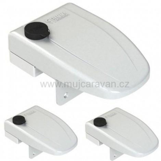 Přídavný zámek Fiamma Safe Door Frame, bílá, sada 3 ks