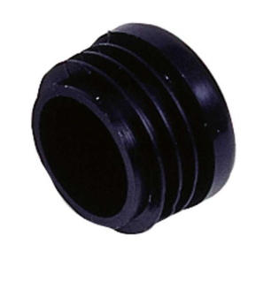 Záslepka pro tyče - 22 mm