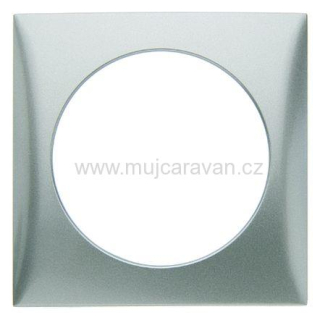 Krycí rámeček - chrom mat