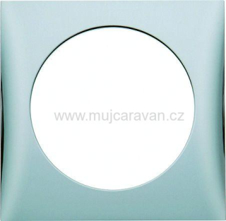 Krycí rámeček - chrom lesk