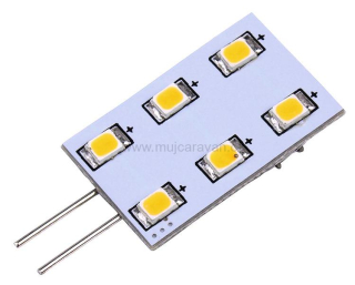 Žárovka LED 6xSMD G4