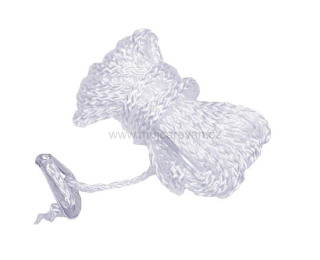 Stanová upínací lanka bílá