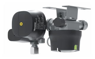 Plynový regulátor Truma DuoControl CS evo horizontální montáž