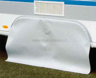 Clona Hobby - šedá - dvouonápravová 