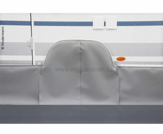 Clona Hobby - šedá - jednonápravová De Luxe, Prestige, Excellent