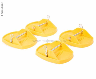 Podpěrné destičky žluté