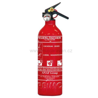 Hasicí přístroj 1 kg ABC