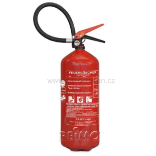Hasicí přístroj 6 kg ABC